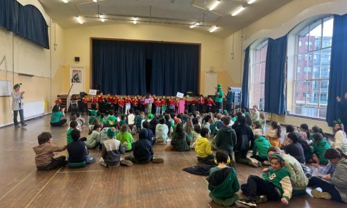 First Musical Presentation – Building Confidence on Stage!