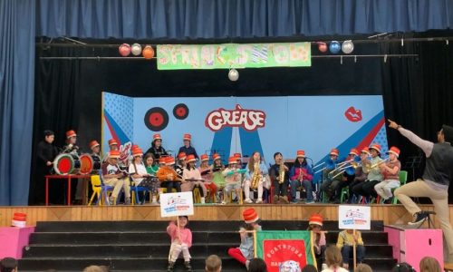 Goatstown Marching Band – First Flight