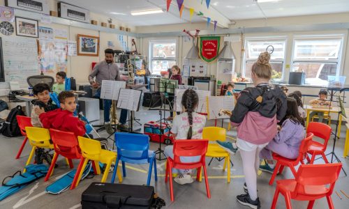 Music at Goatstown School