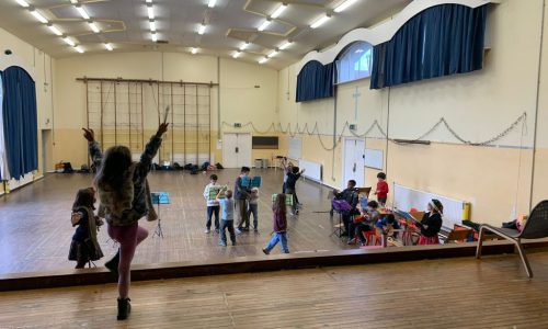Music Club: First Term Practice