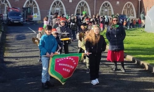 St. Patrick’s Parade Walk at Goatstown School